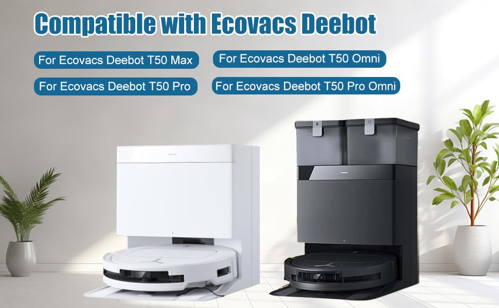 Amazon.co.jp: for Ecovacs Deebot T50 Max /T50 Pro /T50 Omni