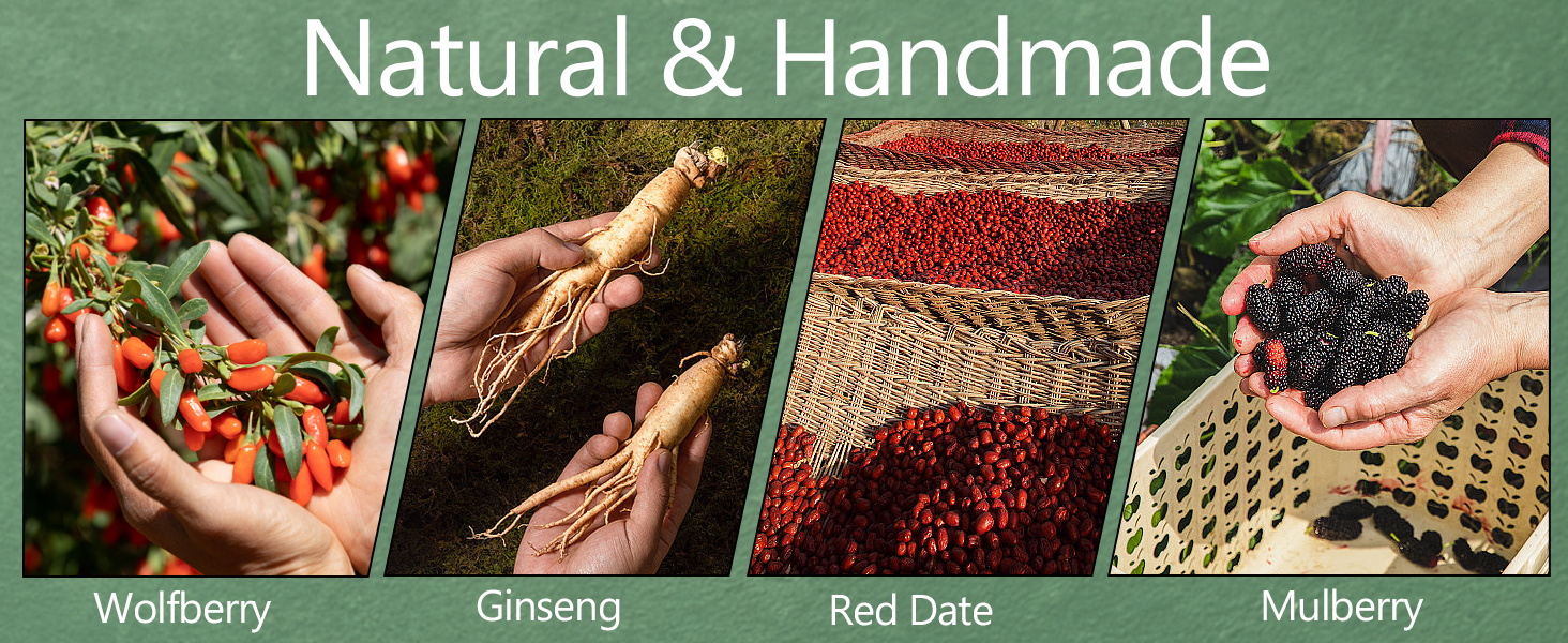 ginseng five treasures tea kidney tea