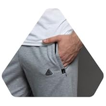 zipper pockets sweapants