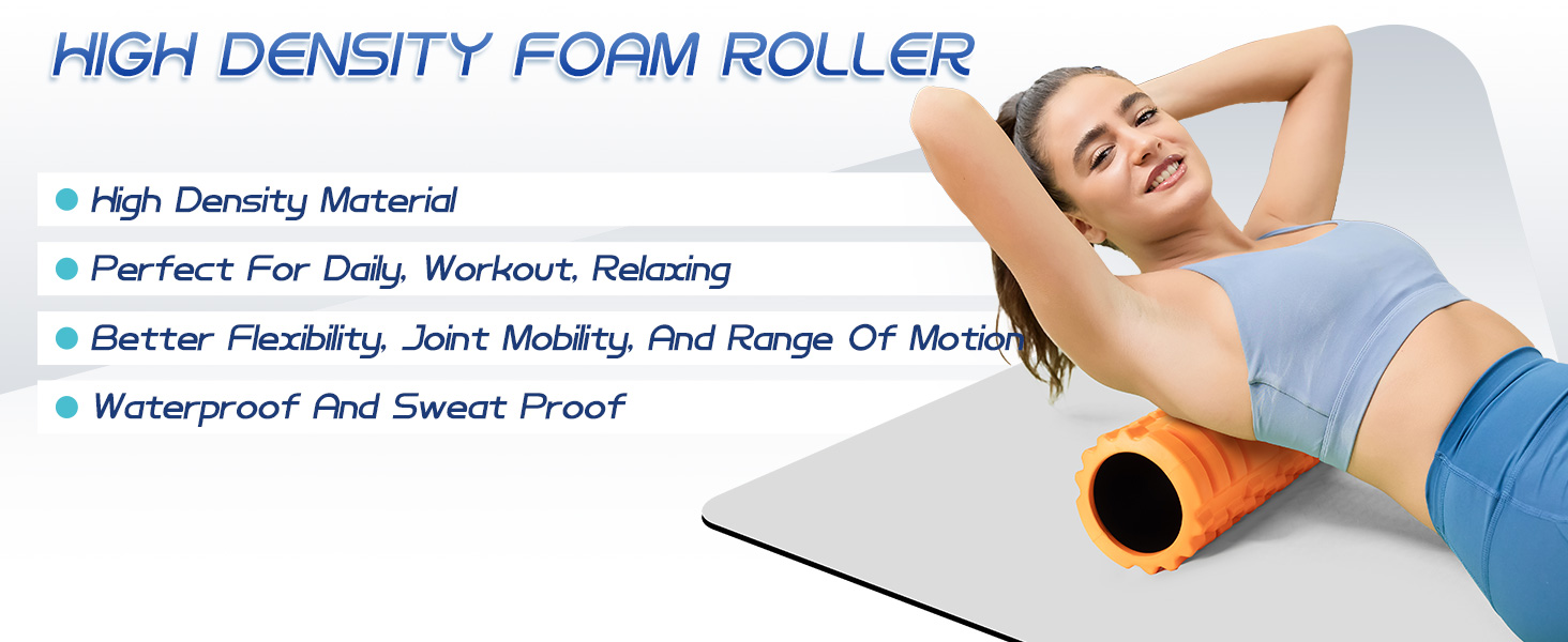 high density foam roller