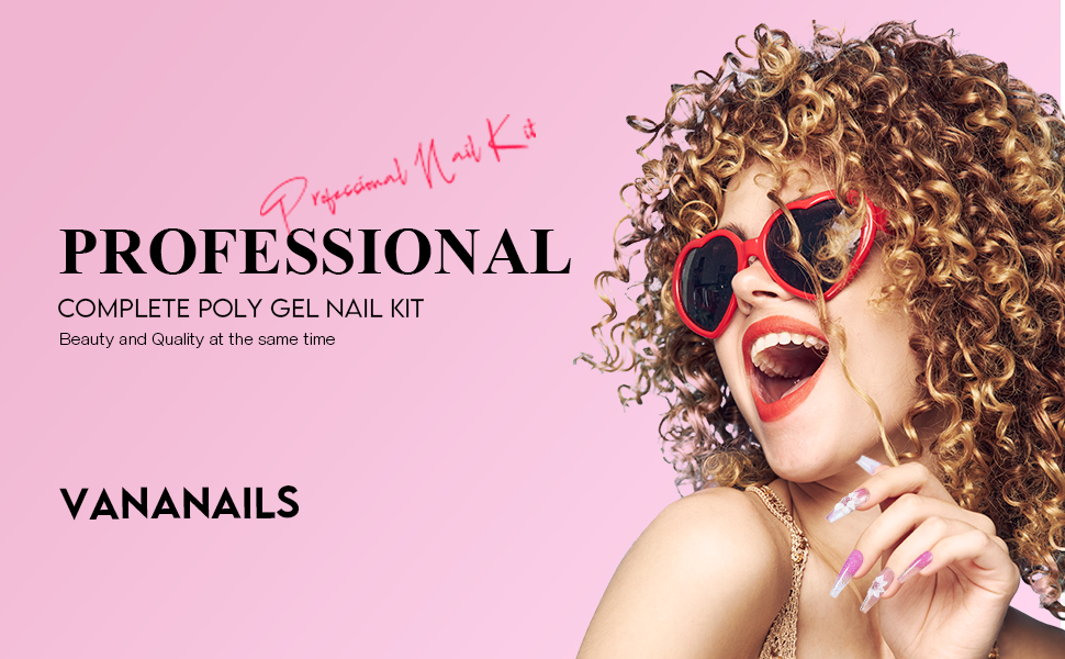 Acrylic Nail Kit