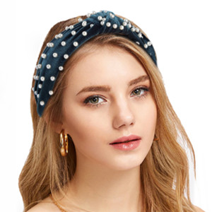 velvet headband