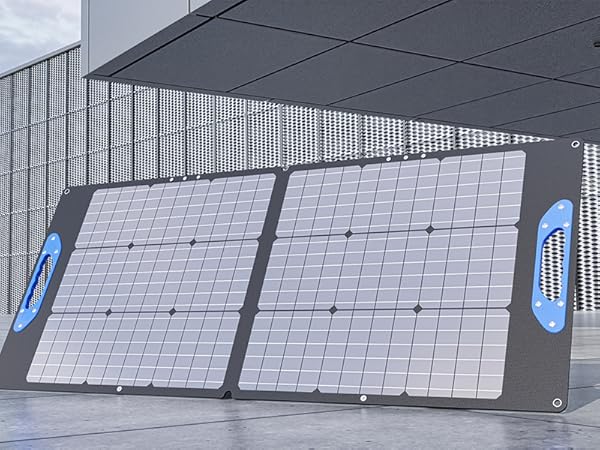 Amazon.co.jp: Enernova ソーラーパネル 100W 最新型ETFE材質 23%高