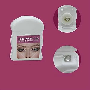 HOTWE White Pre-inked Eyebrow Mapping String