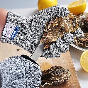 oyster shucking gloves
