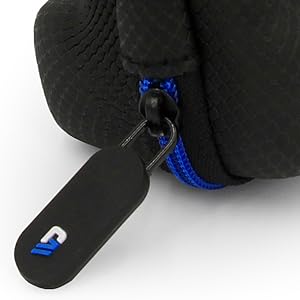 zipper dust proof moisture resistant security