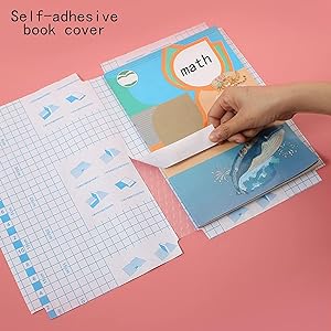 Easy and Fast Book Covering :