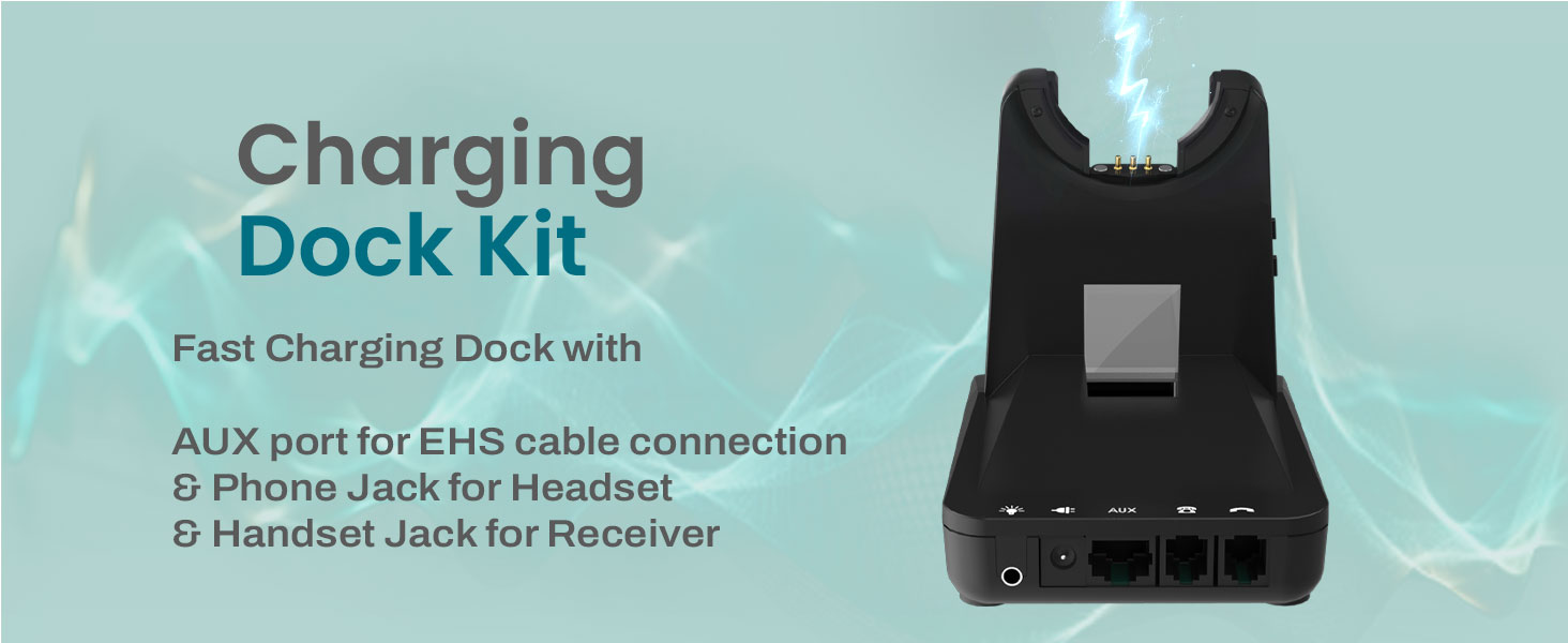 INNOTALK Poly Wireless Headset