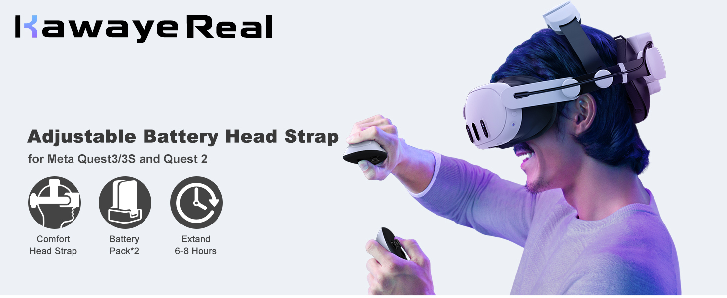 quest 3 head strap