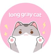 Mewaii 36in Long Cat Plush Pillows Stuffed Animals Squishy Pillows - Plushie Cute Kitty Sleeping ...