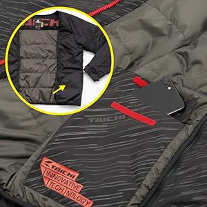 Amazon | [RSタイチ] バイク用 秋冬 防水 防寒 CEプロテクター