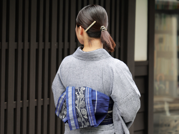 Amazon | [たゆたふ / TAYU-TAFU] 博多織 半幅帯 正絹 小袋帯