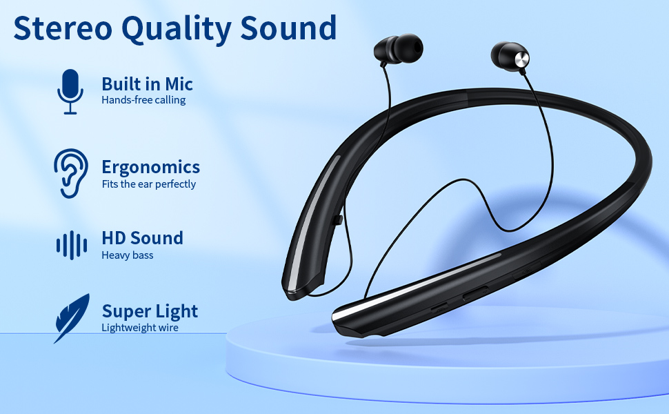 neckband headphones