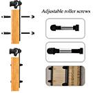 Adjustable Roller Bolts