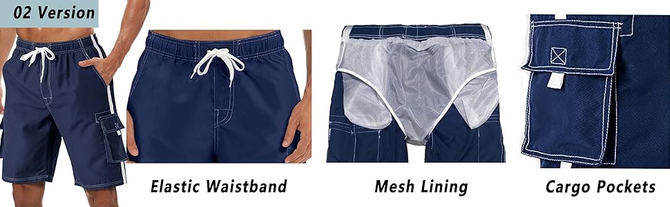 Beachwear Swimuits Board Shorts
