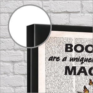 Book quotes framed posters