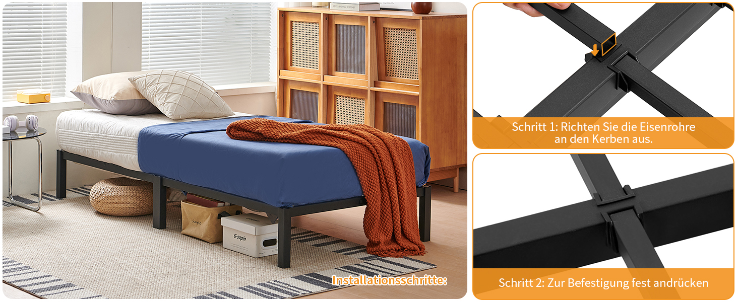 Installationsschritte