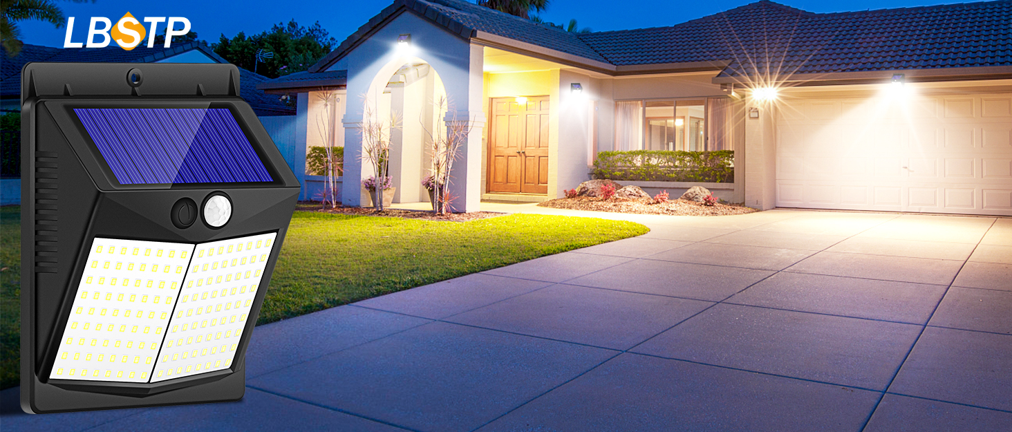 solar lights outdoor garden