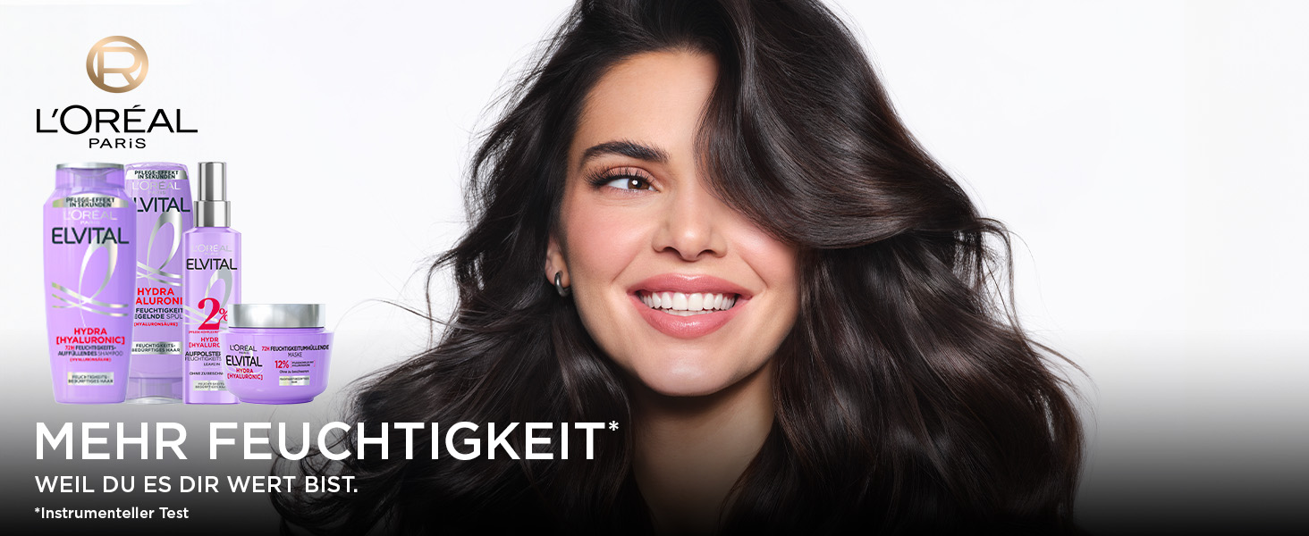 elvital hydra hyaluronic haar-pflege