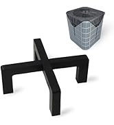 COVERTIFY Central Air Conditioner Covers Stand for Outside, Durable AC Covers Support for Outside...