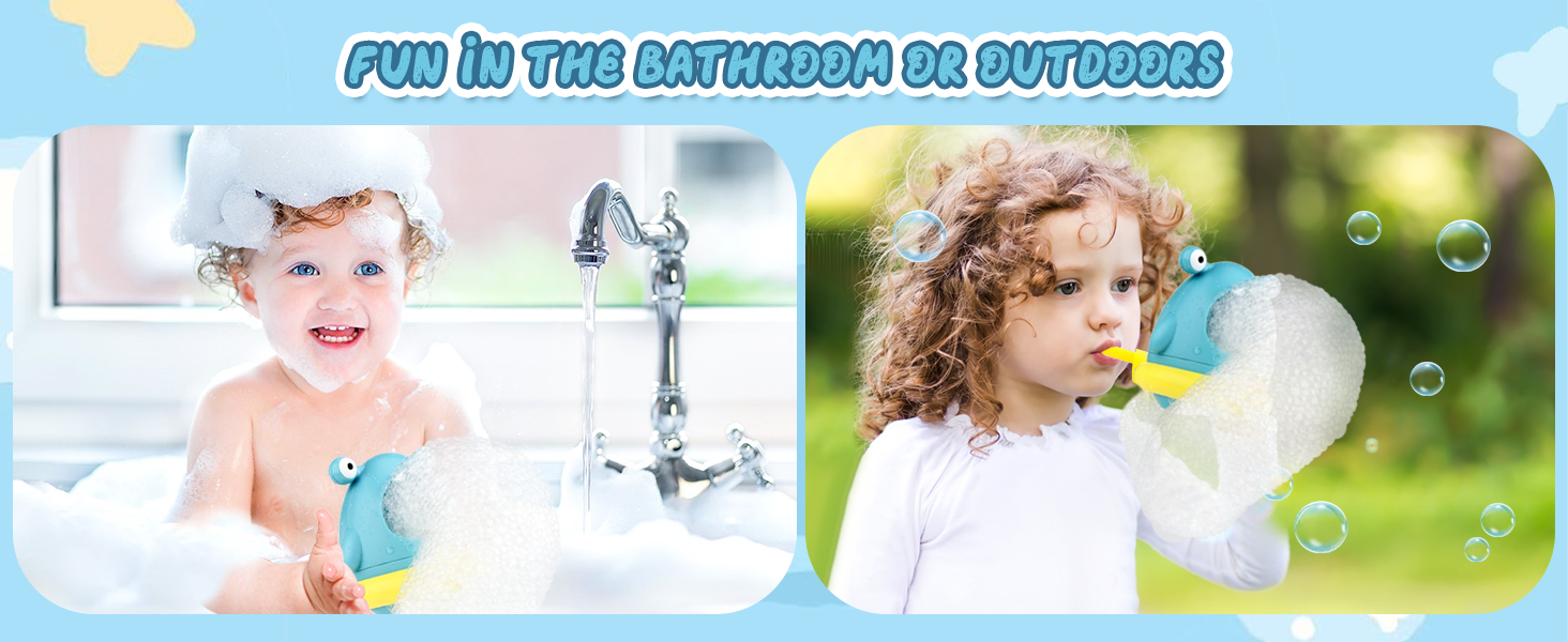 Bath Bubble Machine
