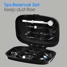 Nozzles Reservoir Slot