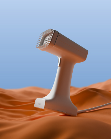 Steamgun handheld steamer, lightweight and versatile for quick and efficient garment care