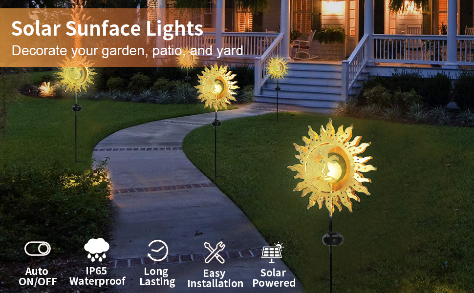 Solar Lights Outdoor