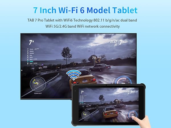 Android 14 タブレット VASOUN TAB 7 Pro Amazon.com : VASOUN Android 14 Tablet 7 inch, 8GB RAM 64GB