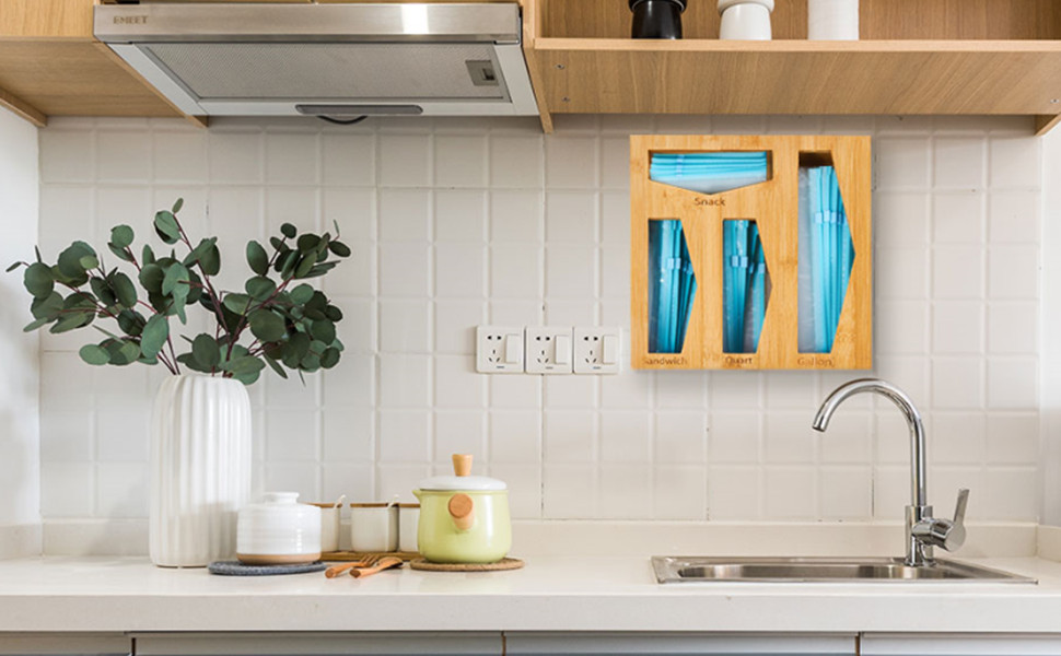 storage bag organizer kitchen drawer