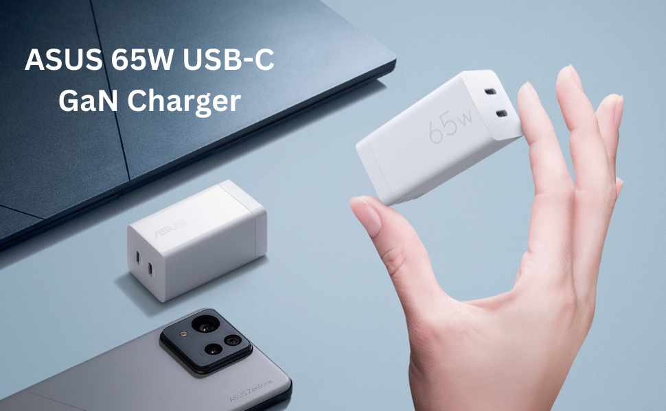 ASUS 65W USB-C GaN Charger