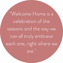 Welcome Home Quote 3