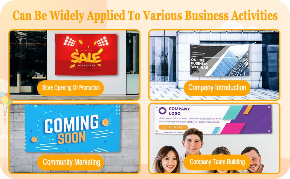 Custom Banners and Signs Personalized Banners with Photo