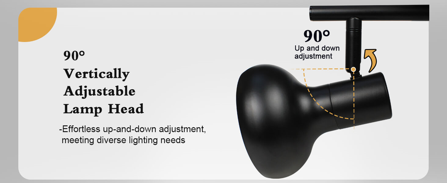 modern spot light fixture