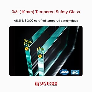 Clear Tempered Glass