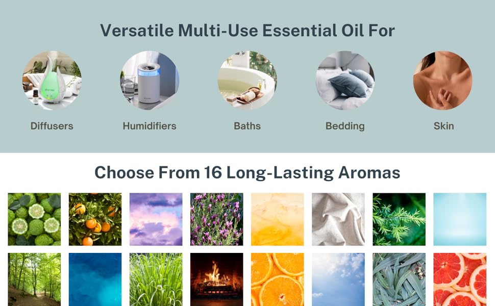 Essential oils usage and aromas, relaxing, aromatherapy, long-lasting, uplifting, versatile