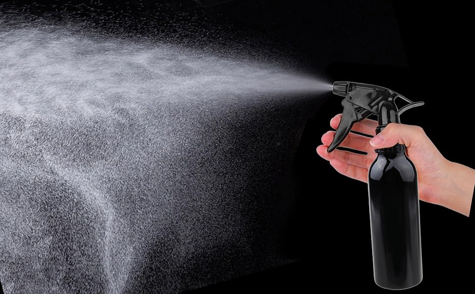 UKGator Aluminium Water Spray Bottles Reusable Bottle Adjustable