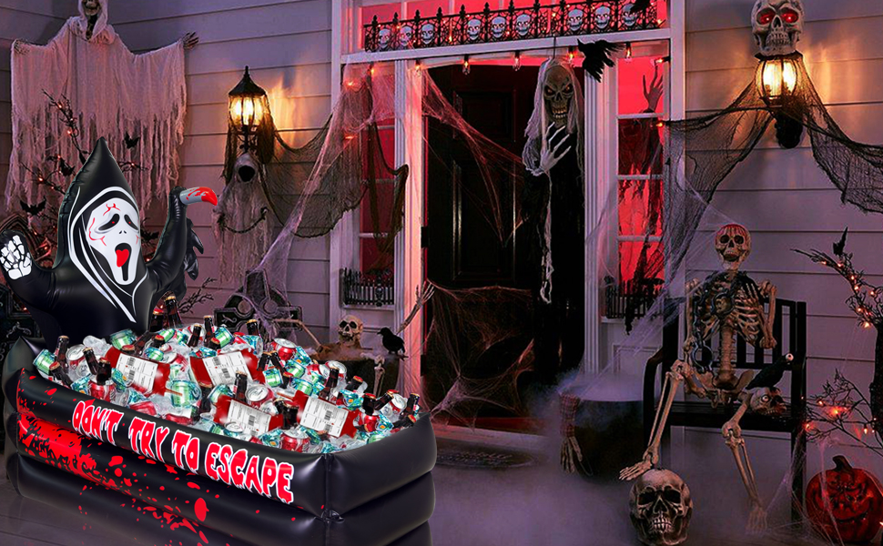 Halloween party cooler