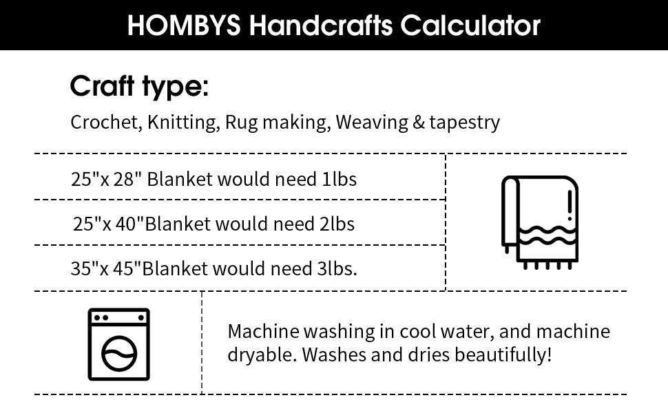 HOMBYS Super Bulky Plush Big 8 Pack Tie Dye Chunky Chenille Yarn for Arm Knitting
| Fluffy Soft Jumbo Crocheting Che 28c7d529 00f2 4045 8c04 D3b19cfc740f. CR0,0,970,600 PT0 SX970 V1