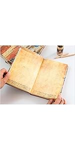 vintage journal notebook