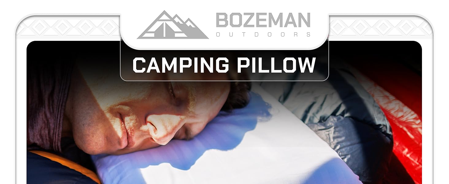 Camping Pillow - 2 Pack