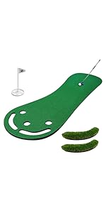 GOLF PUTTING MAT