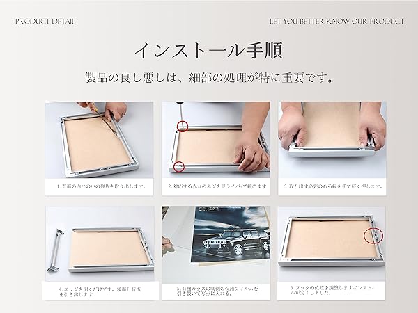 Amazon.co.jp: ポスターフレーム a1 額縁 おしゃれ 北欧 フォト