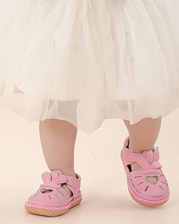 pink sandals