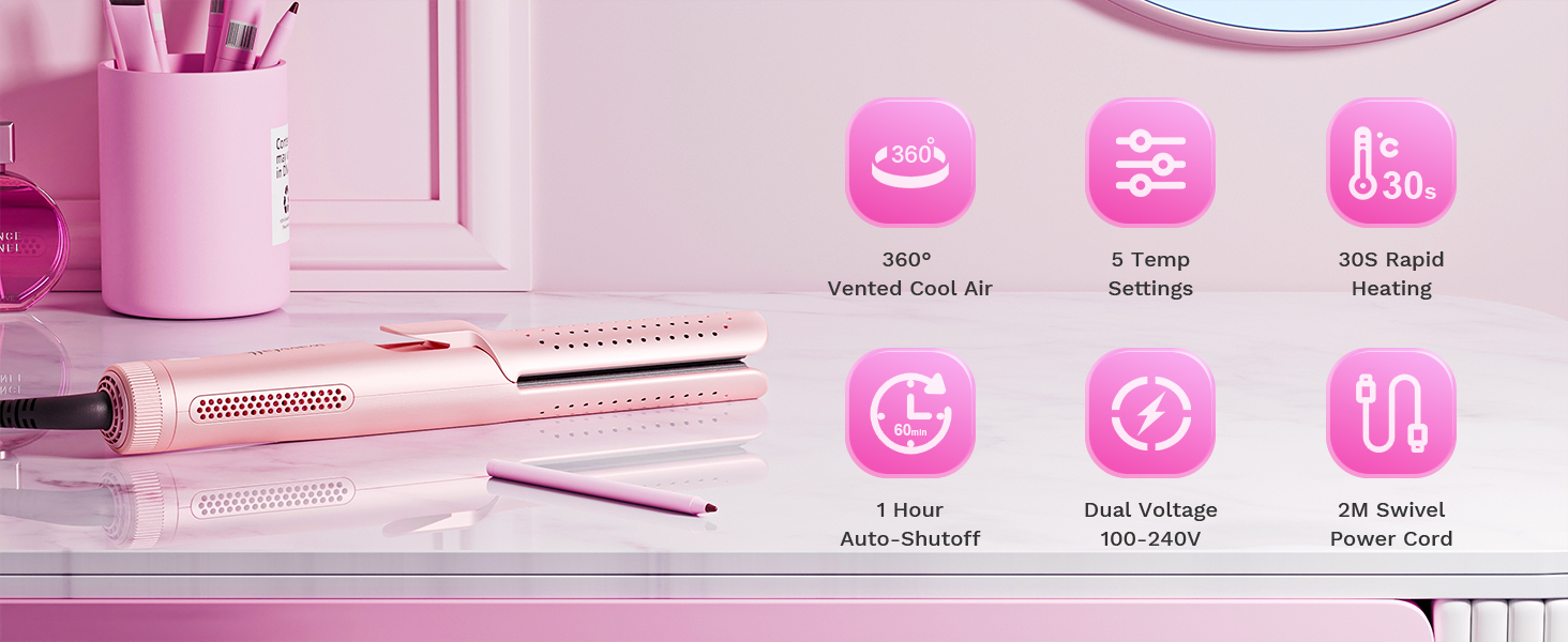hair curling iron