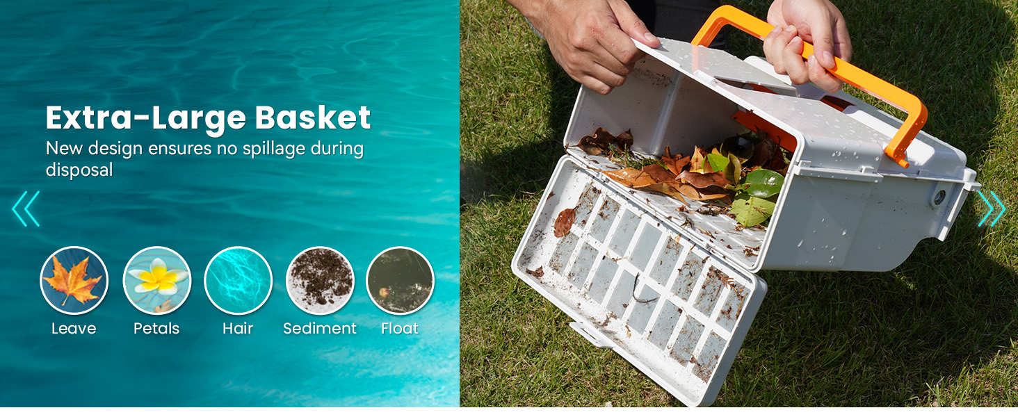 Robotic Pool Skimmer Cleaner