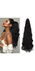 Long Claw Ponytail Extensions