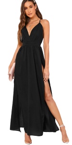 Spaghetti Party Dress