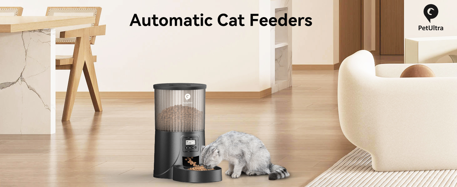 Automatic Cat Feeders