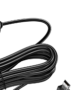 Range Tour Dash Camera Car Charger, Mini USB and Micro USB Interfaces, Driving Recorders Power Co...